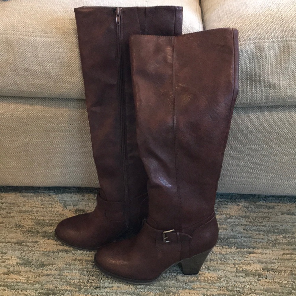 MIA heeled boots